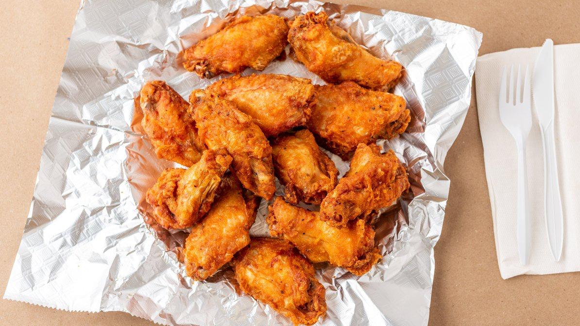 Chicken Party Wings Jumbo - 5 lbs Bag