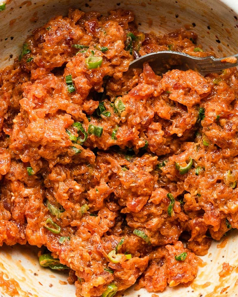 Ahi Ground Meat - 1 lbs