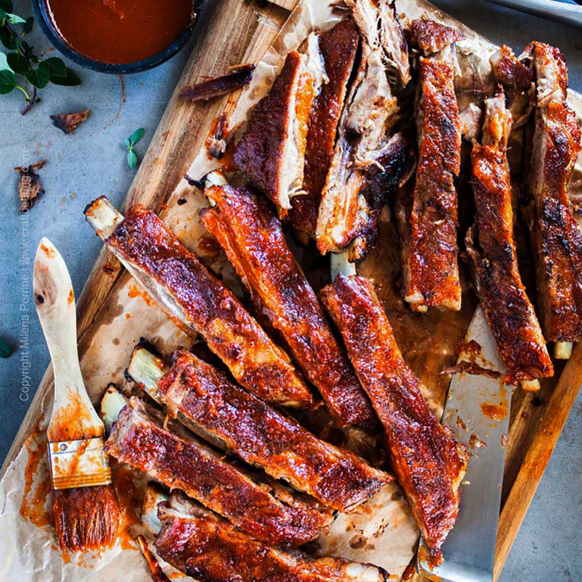 Whole Case Pork Spare Ribs – 50 lbs