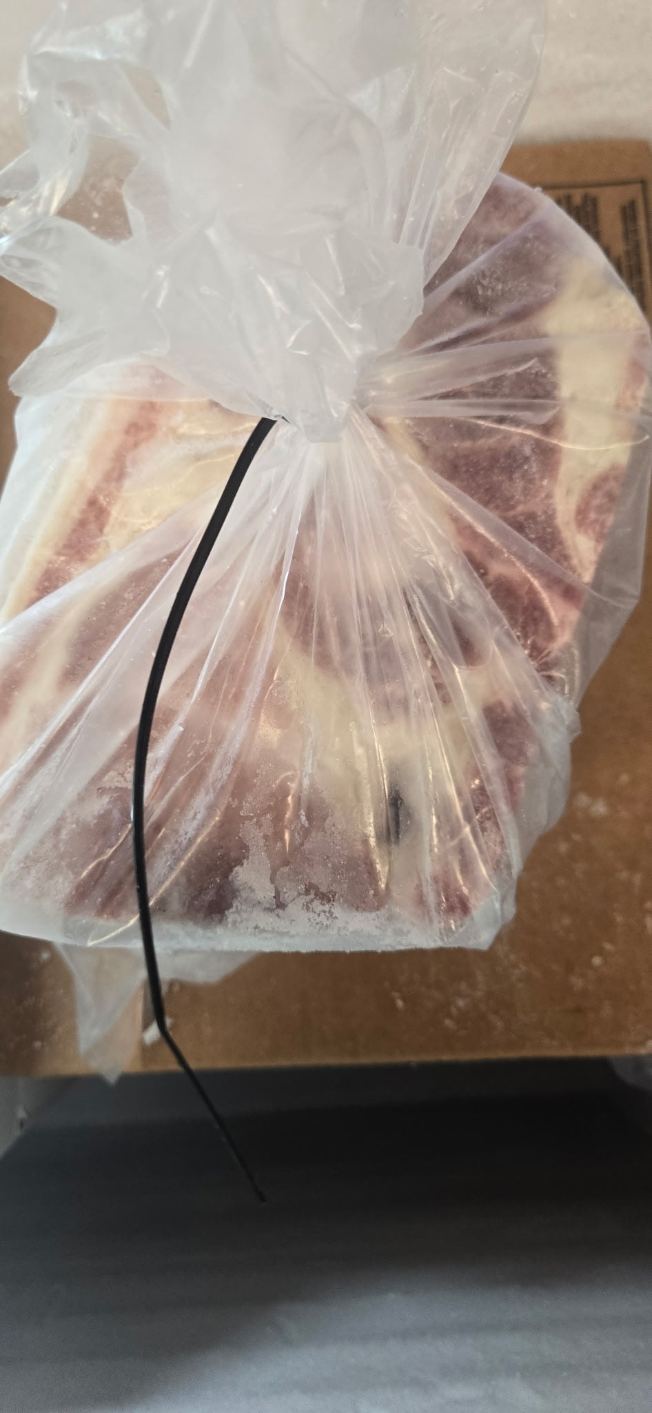 Sliced Pork Butt - 10 lbs.