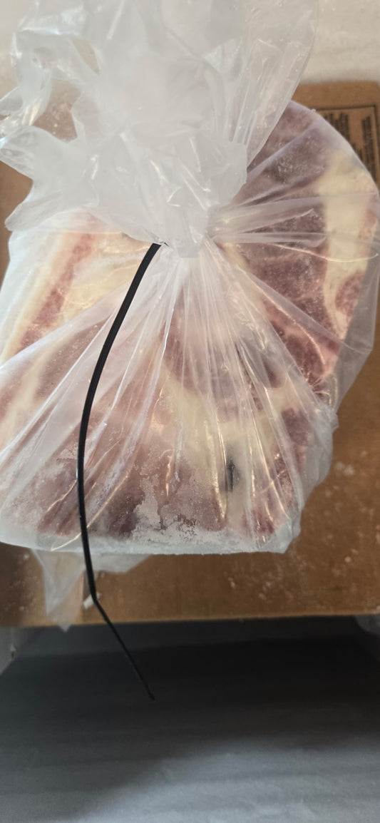 Sliced Pork Butt - 10 lbs.