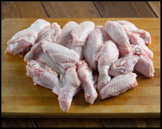 Chicken Party Wings Jumbo - 5 lbs Bag