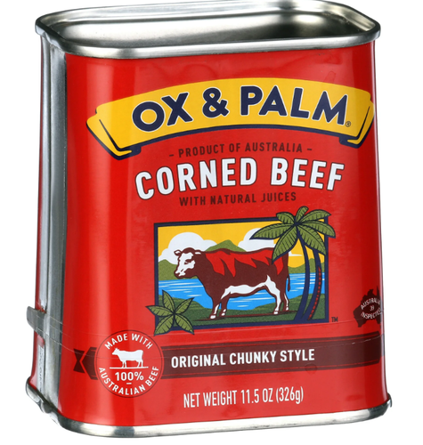 Ox & Palm 11.5 oz Corned Beef