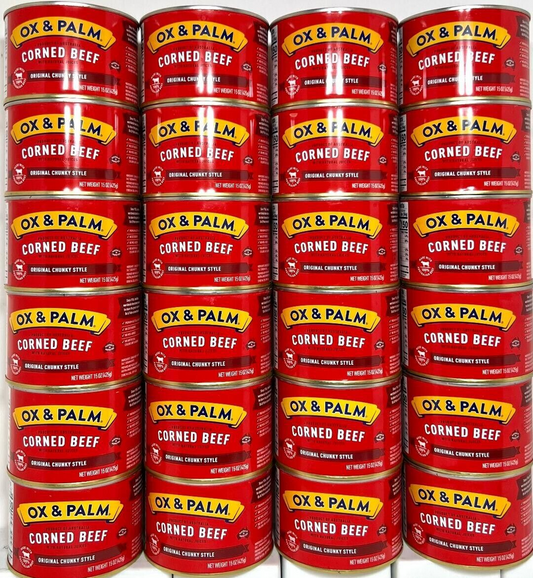 Ox & Palm 15 oz Corned Beef