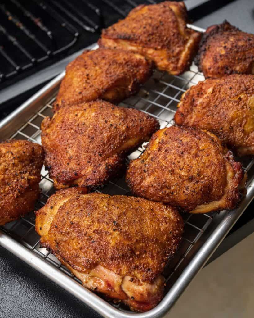 Chicken Thigh Jumbo (Bone in, Skin on) - 40 lbs Case
