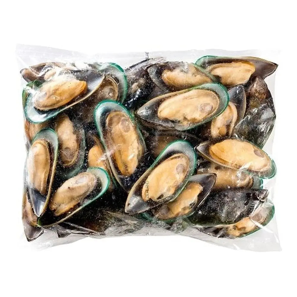 Mussels Halfshell (New Zealand) - 2 lbs.