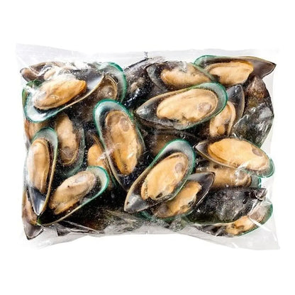 Mussels Halfshell (New Zealand) - 2 lbs.