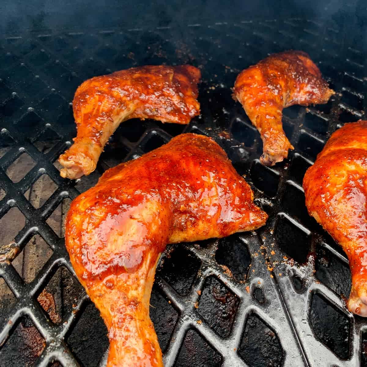Chicken Leg Quarters - 33 lbs. Case (Raw)