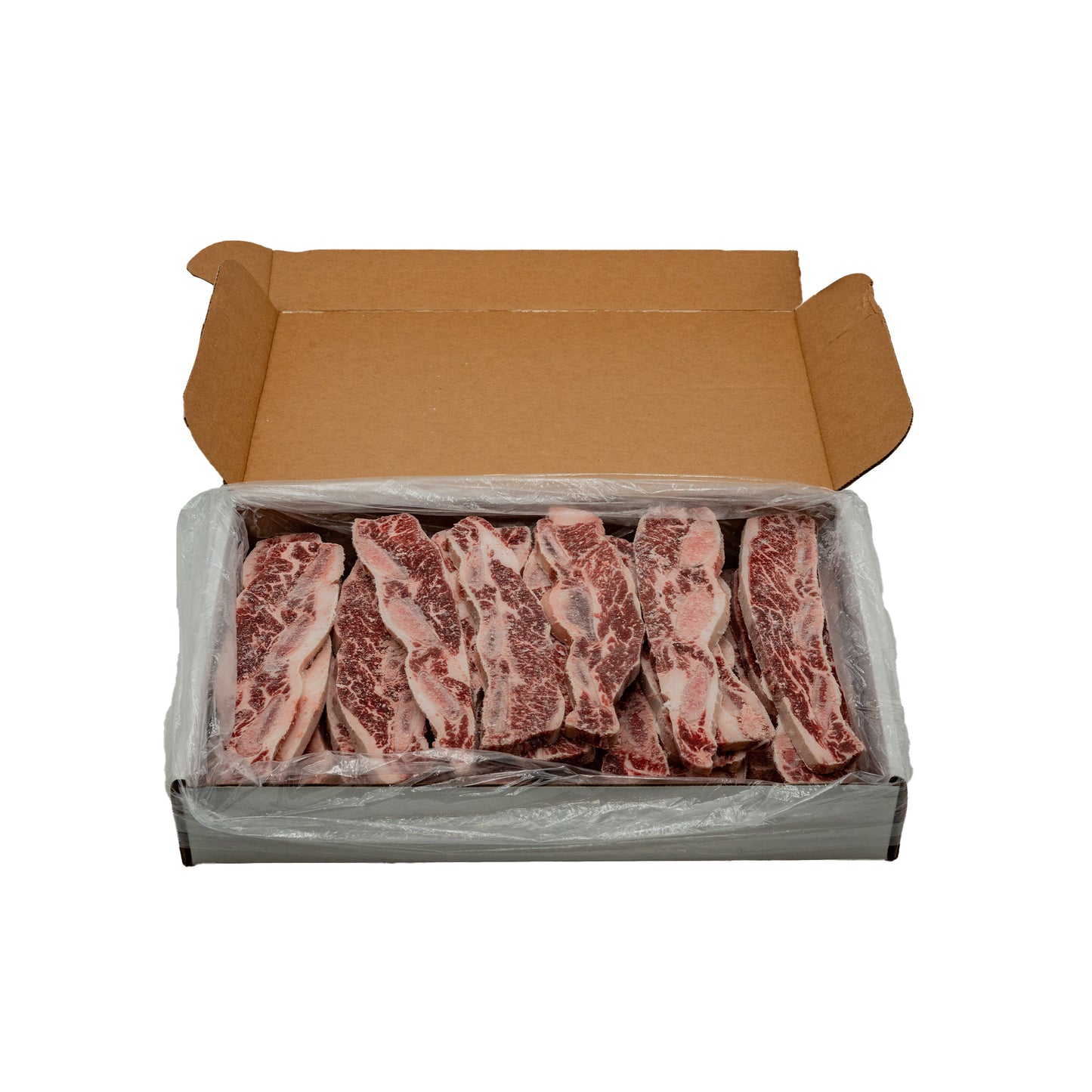 Delicious Marinated Kalbi 3/8 in. cuts - 10 lbs for Only $65!