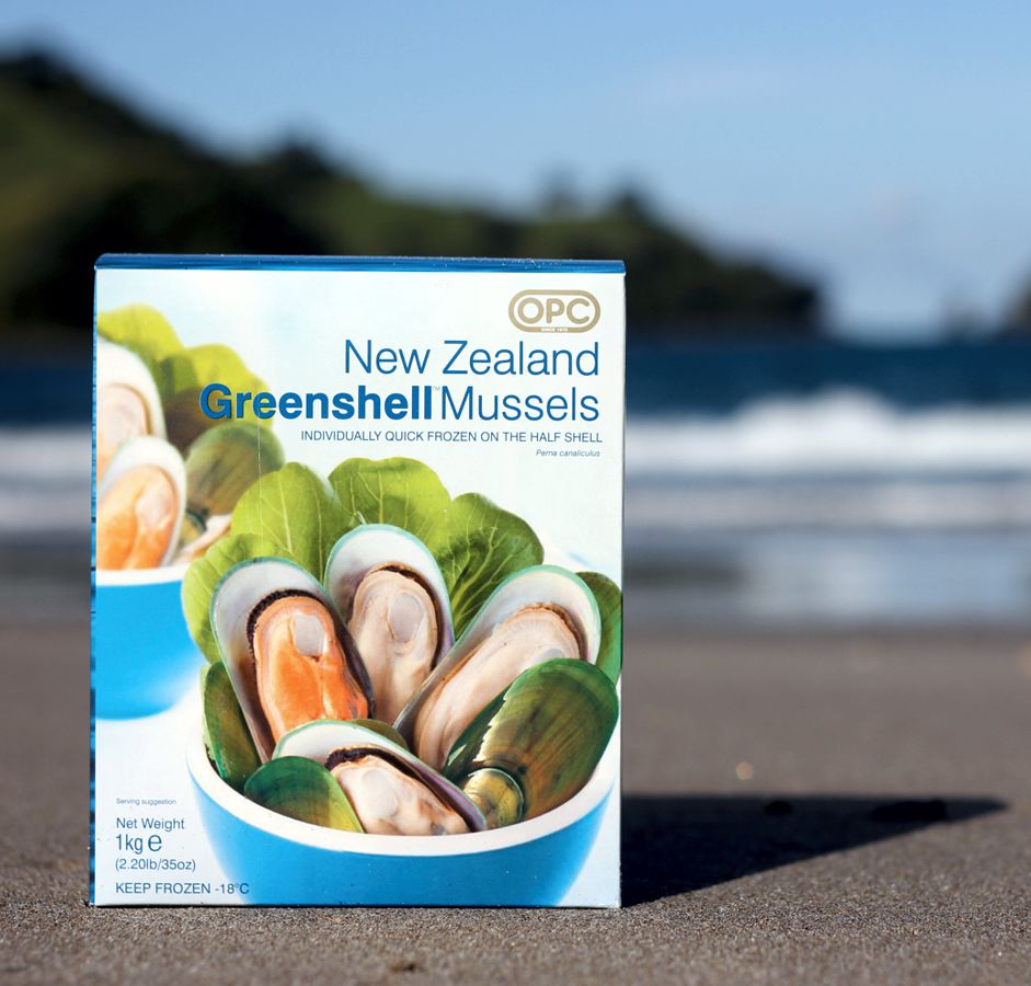 Mussels Halfshell (New Zealand) - 2 lbs.