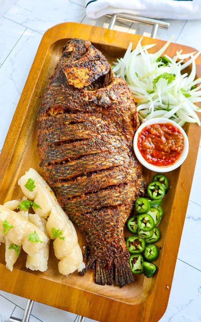 Tilapia Case - 40 lbs Case