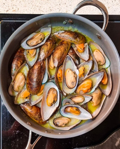 Mussels Halfshell (New Zealand) - 2 lbs.