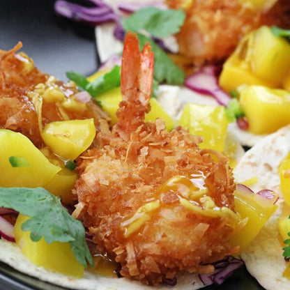 Breaded Butterfly Coconut Shrimp 13/15 - 2.25 lbs