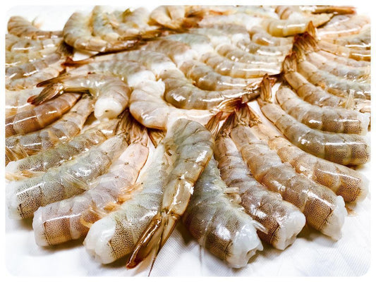 Shrimp 26/30 Headless Shell on - 4 lbs Bag