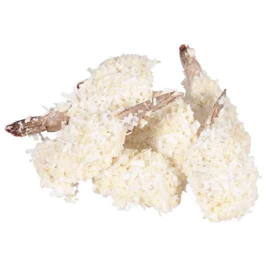 Breaded Butterfly Coconut Shrimp 13/15 - 2.25 lbs