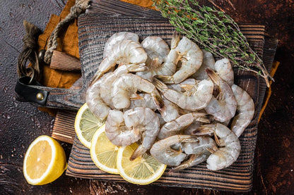 Shrimp 26/30 Headless Shell on - 4 lbs Bag