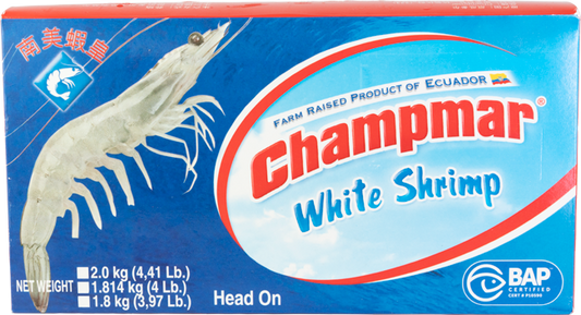 Whole Shrimp 20/30 - 4 lbs Bag