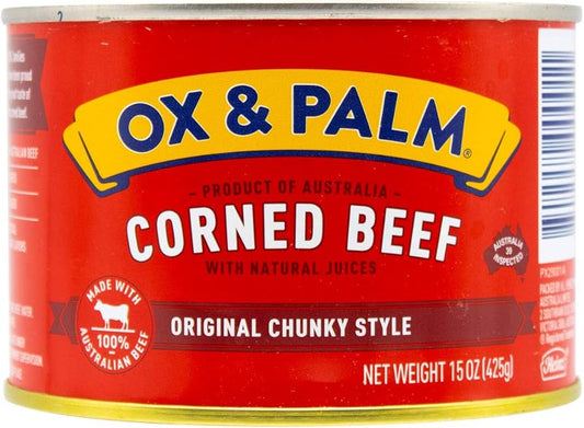 Ox & Palm 15 oz Corned Beef