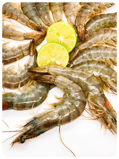 Whole Shrimp 20/30 - 4 lbs Bag