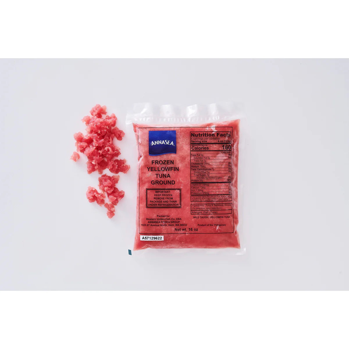 Ahi Ground Meat - 1 lbs