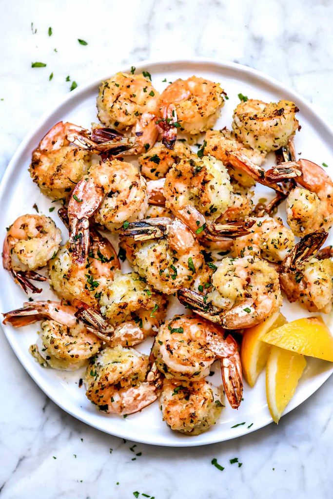 Shrimp 26/30 Headless Shell on - 4 lbs Bag