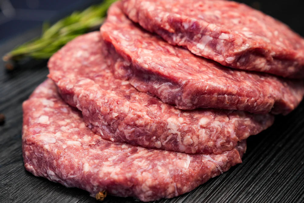 Beef Patties 80/20 - 10 lbs Case