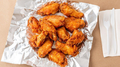 Chicken Party Wings Jumbo - 5 lbs Bag