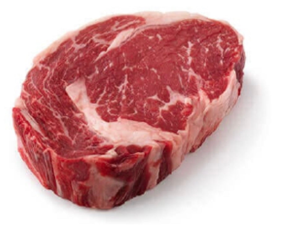 12oz Rib Eye Choice Steaks - 20 pack case