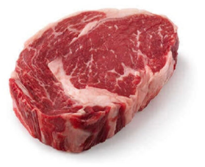 12oz Rib Eye Choice Steaks - 20 pack case