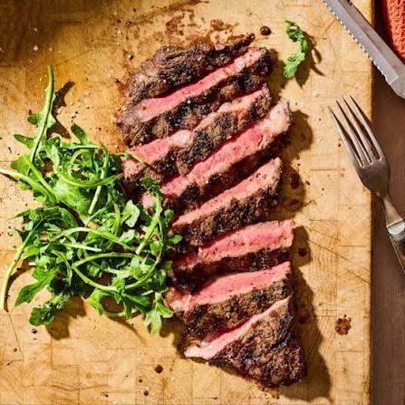 12oz Rib Eye Choice Steaks - 20 pack case