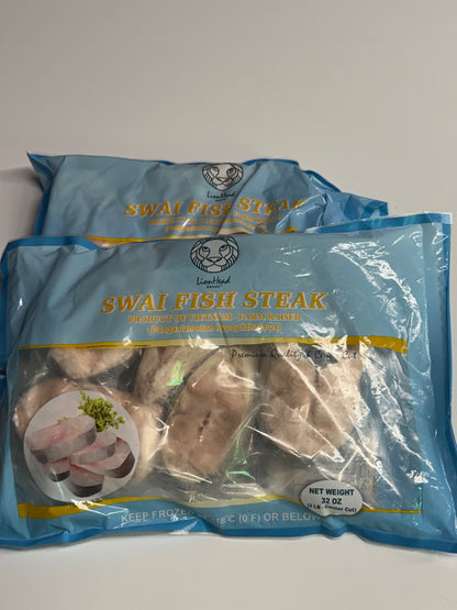 Swai Steaks - 2 lbs pack