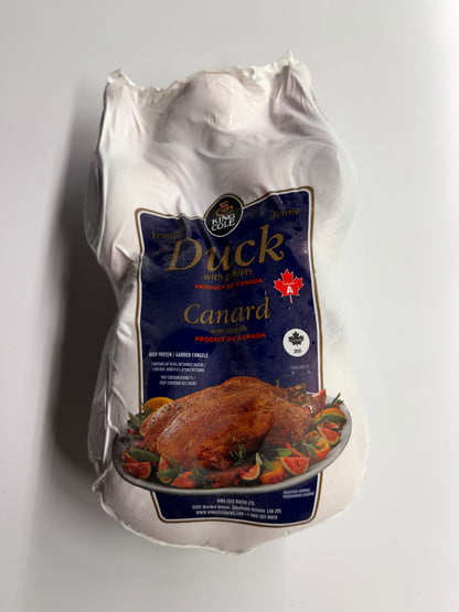 Whole Duck - 5 lbs.