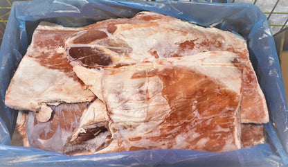 Lamb Flaps - 22 lbs. Case (Raw)