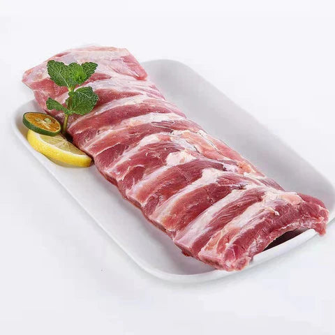 Whole Case Pork Spare Ribs – 50 lbs