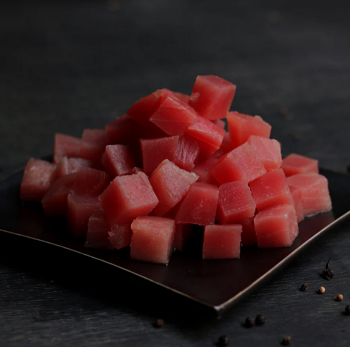 Ahi Poke Cube - 1 lbs