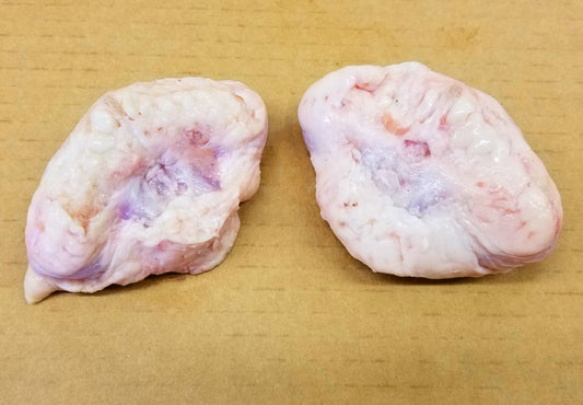 Turkey Tails - 20 lbs. Case (Raw)