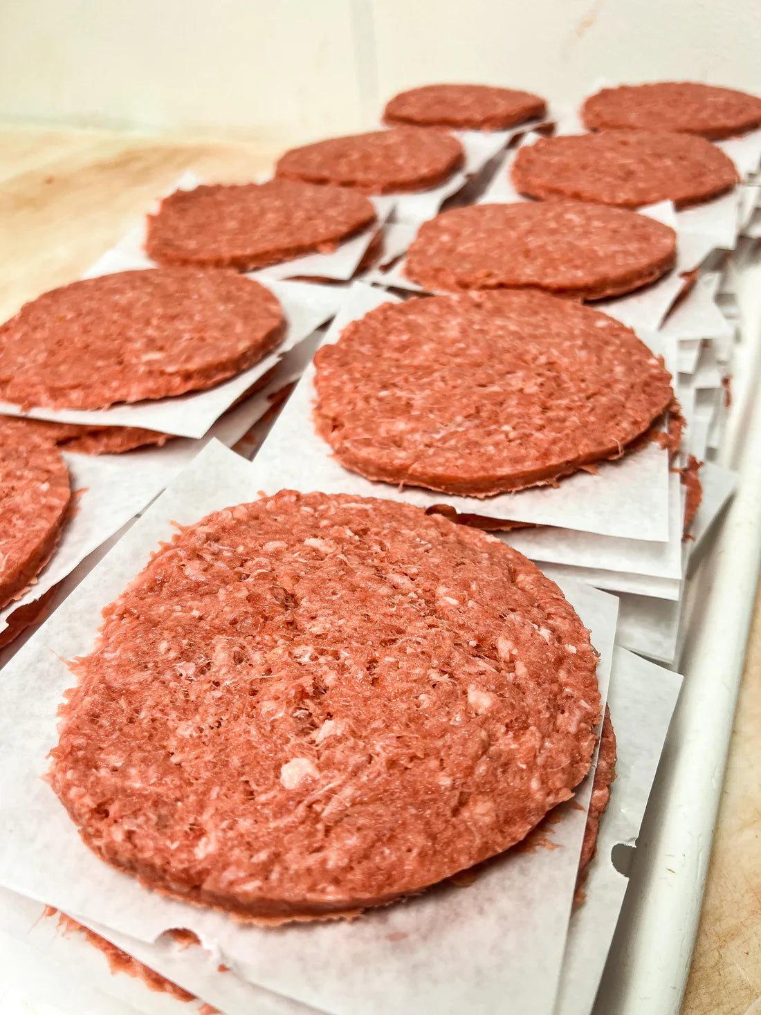 Beef Patties 80/20 - 10 lbs Case
