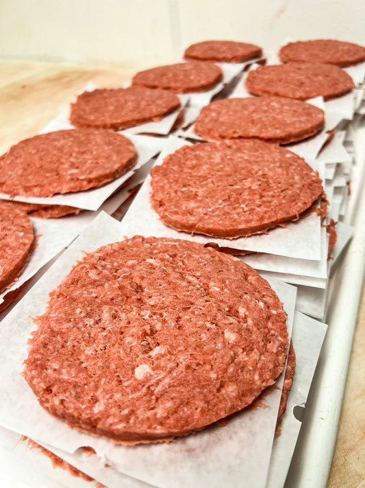Beef Patties 80/20 - 10 lbs Case