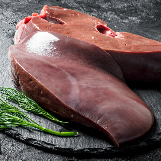 Beef Liver - 15 lbs Case