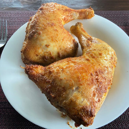 Chicken Leg Quarters - 33 lbs. Case (Raw)