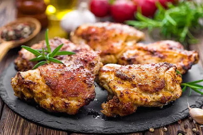 Chicken Thigh Jumbo (Bone in, Skin on) - 40 lbs Case
