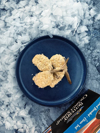 Breaded Butterfly Coconut Shrimp 13/15 - 2.25 lbs