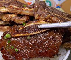 Delicious Marinated Kalbi 3/8 in. cuts - 10 lbs for Only $65!