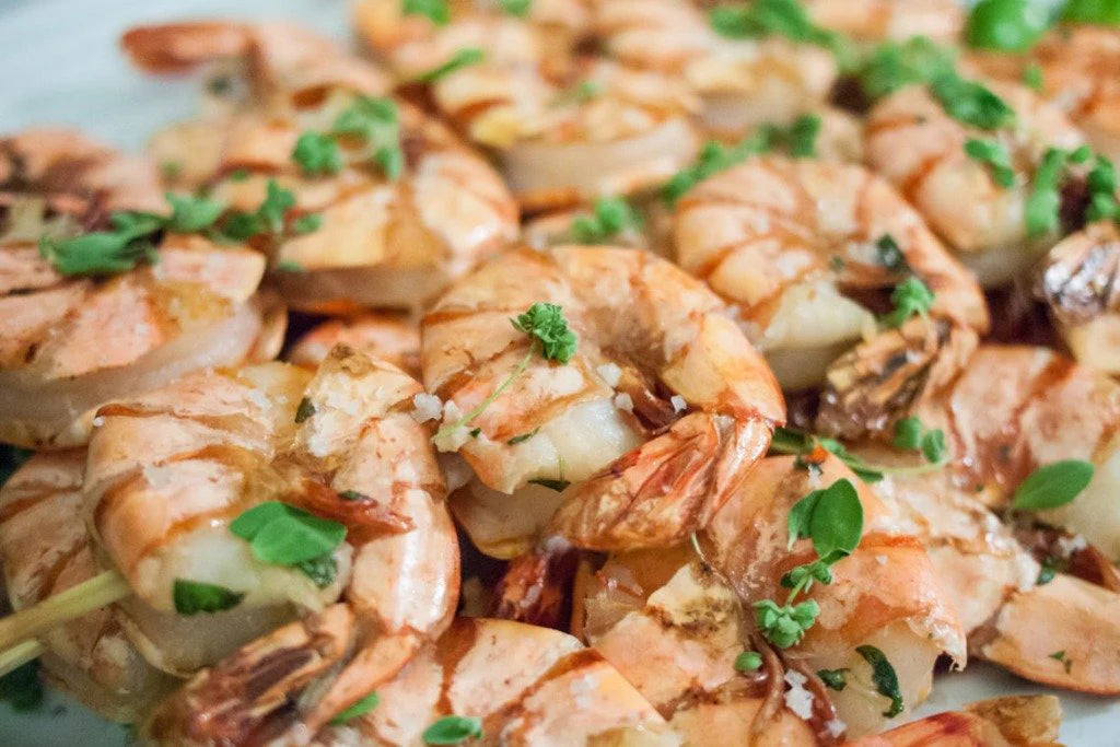 Shrimp 26/30 Headless Shell on - 4 lbs Bag