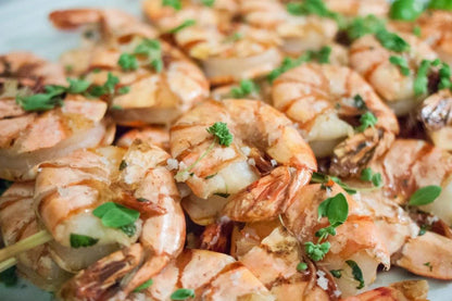 Shrimp 26/30 Headless Shell on - 4 lbs Bag