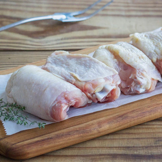 Chicken Thigh Jumbo (Bone in, Skin on) - 40 lbs Case