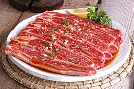 Delicious Marinated Kalbi 3/8 in. cuts - 10 lbs for Only $65!