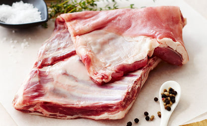 Lamb Flaps - 22 lbs. Case (Raw)