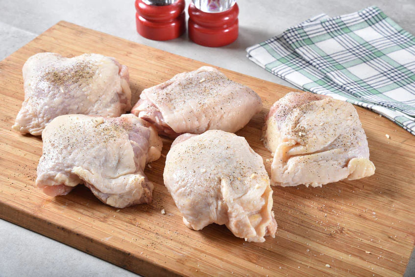 Chicken Thigh Jumbo (Bone in, Skin on) - 40 lbs Case