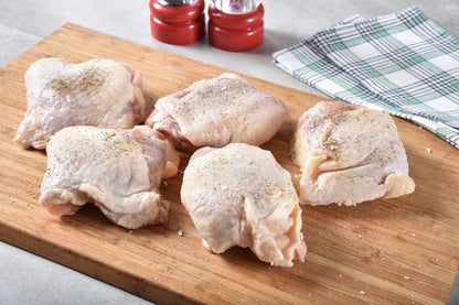 Chicken Thigh Jumbo (Bone in, Skin on) - 40 lbs Case